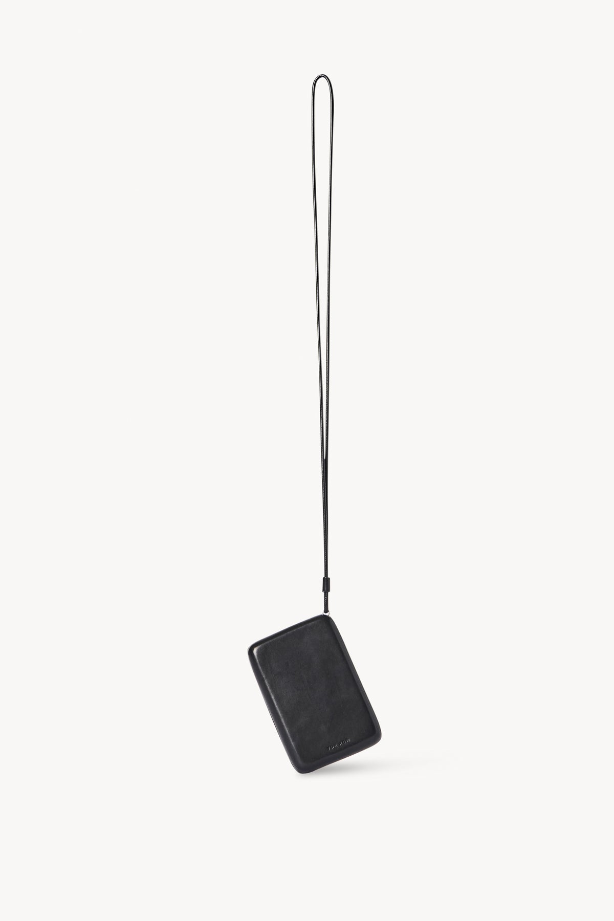 CC Holder Necklace in Leather