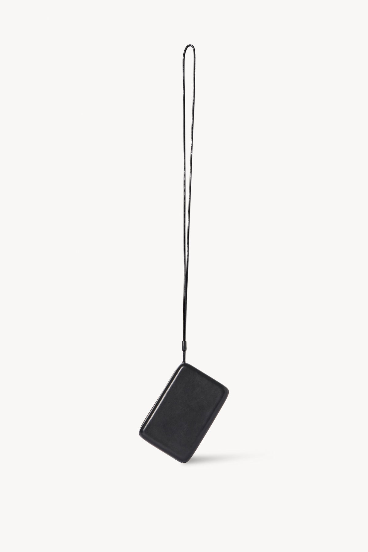 CC Holder Necklace in Leather