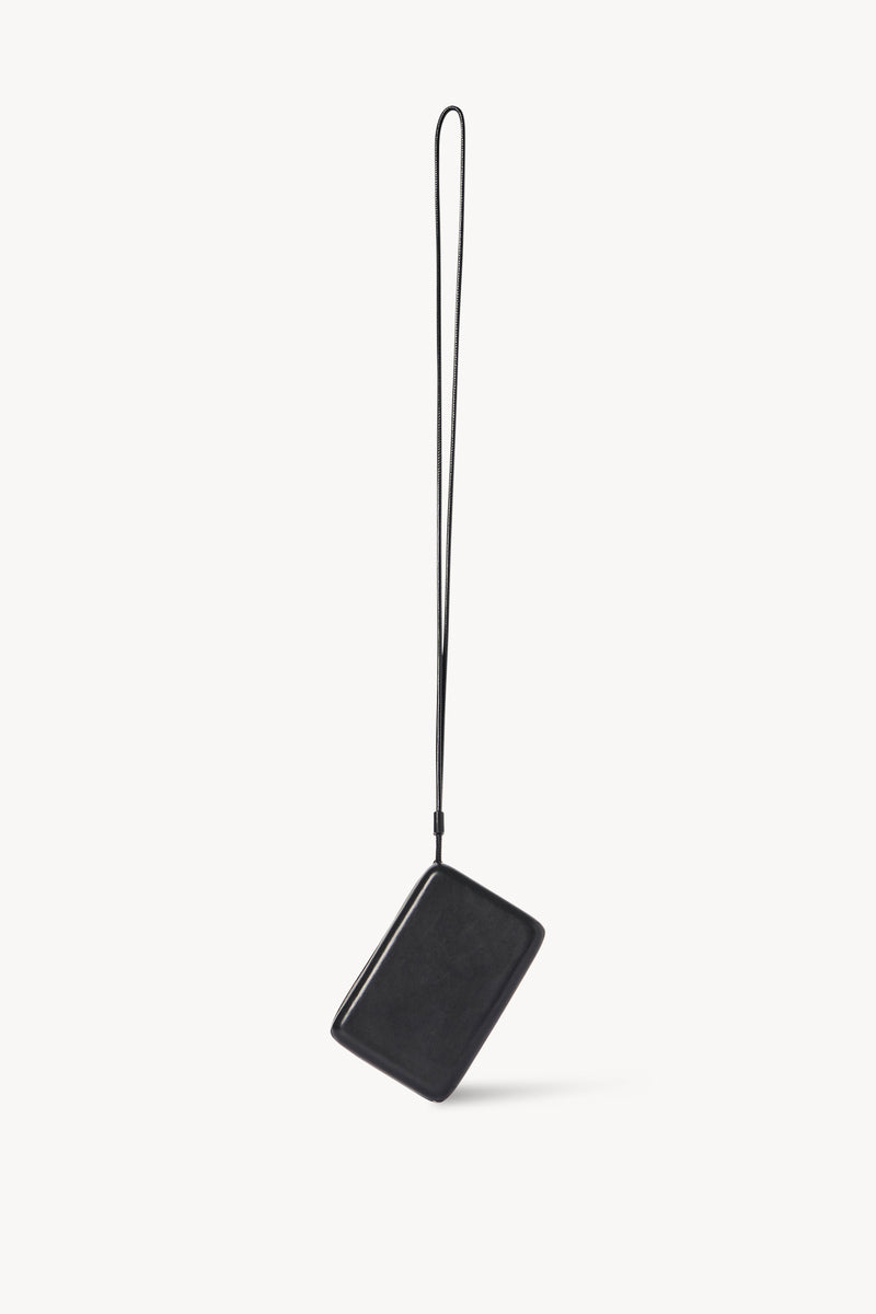 CC Holder Necklace in Leather