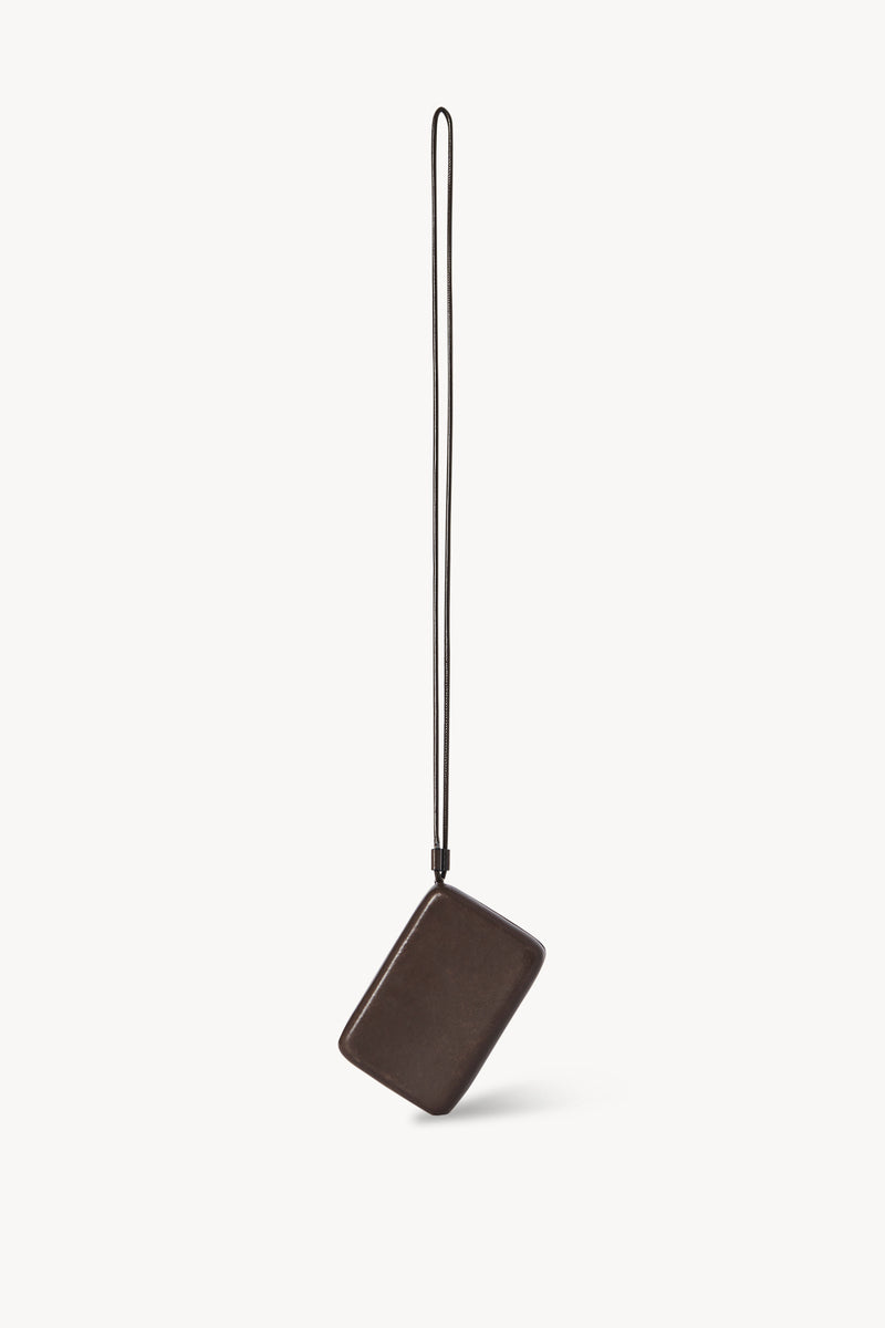 CC Holder Necklace in Leather