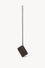 CC Holder Necklace in Leather