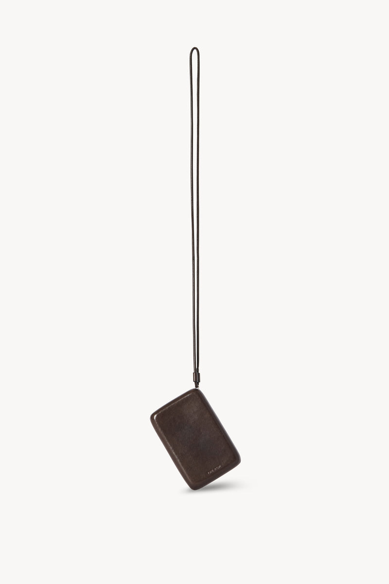 CC Holder Necklace in Leather