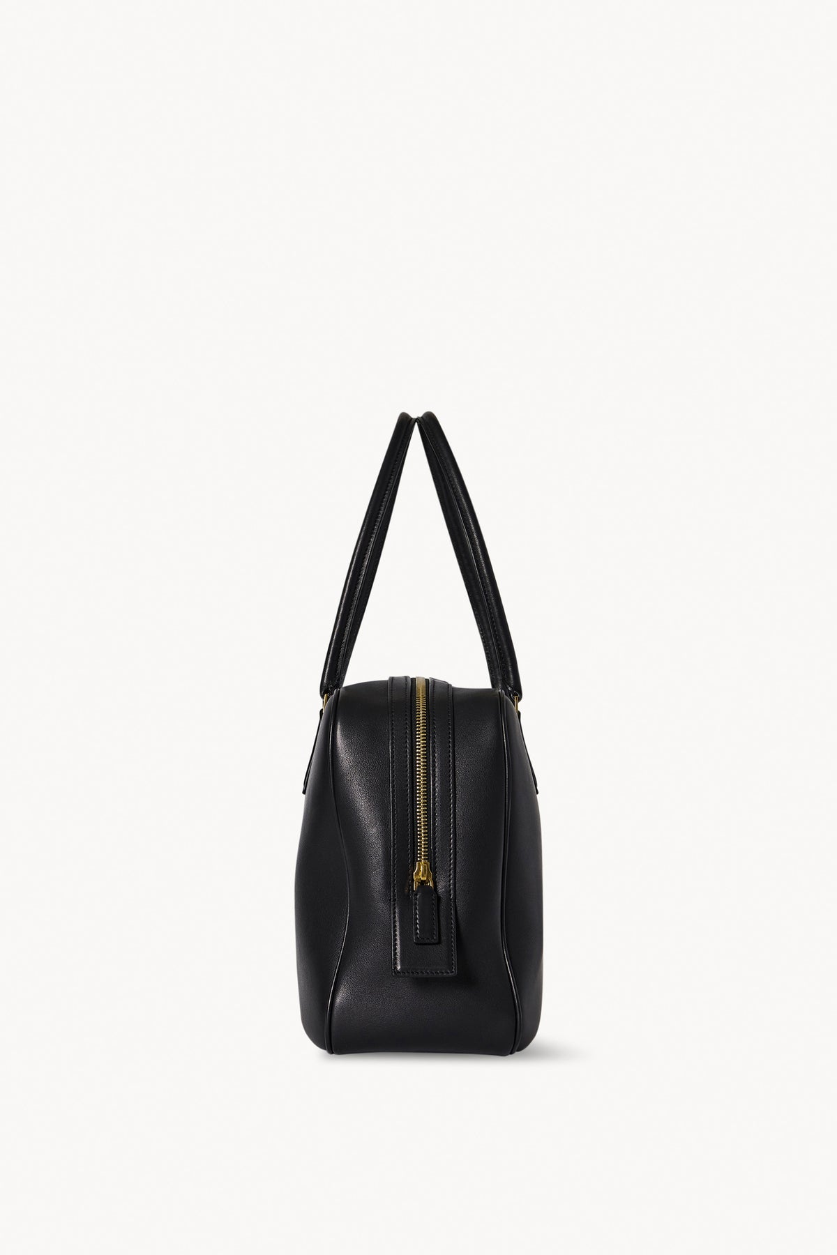 Domino Bag Black in Leather The Row