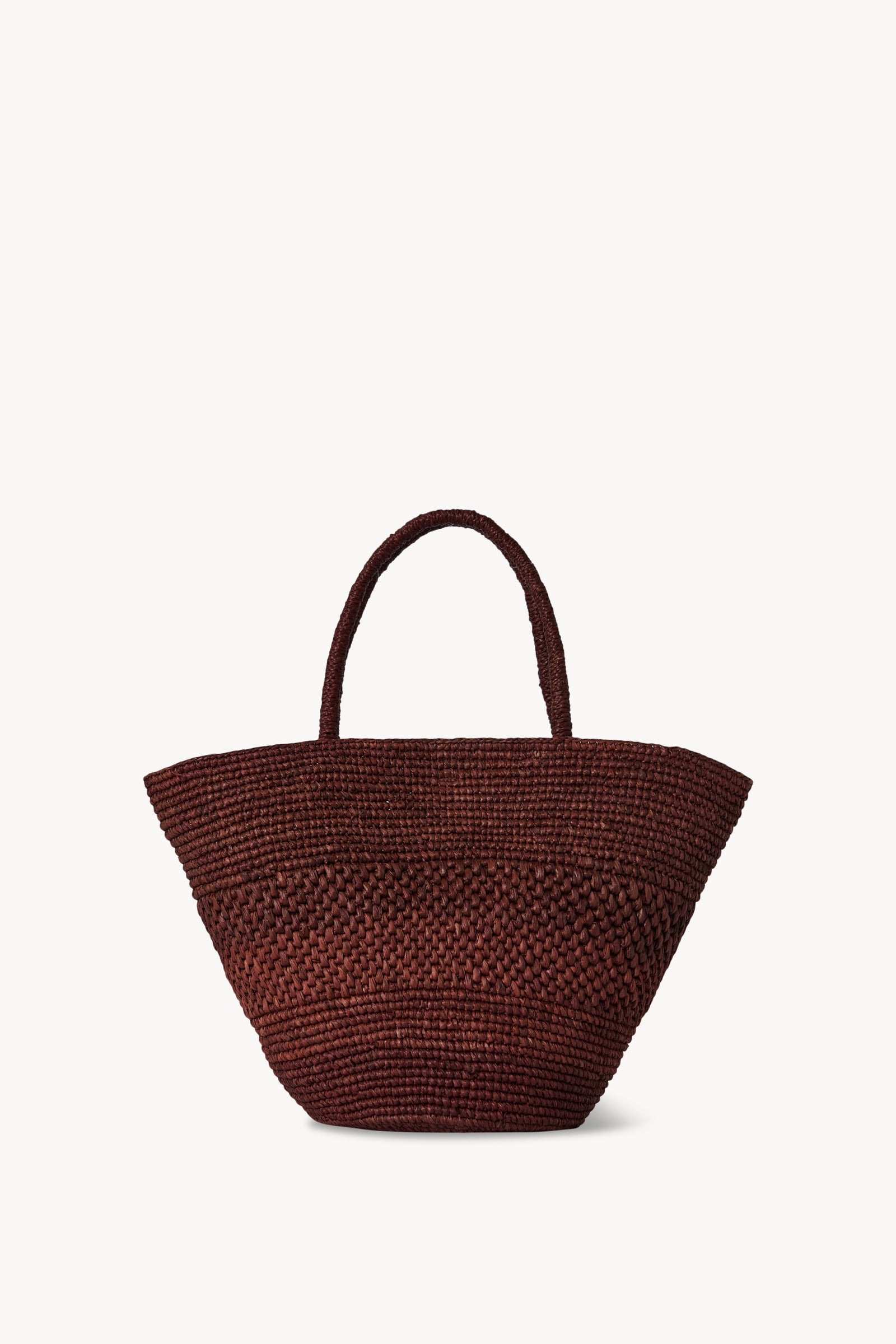 Emilie ラフィア製のバッグ ブラウン – The Row