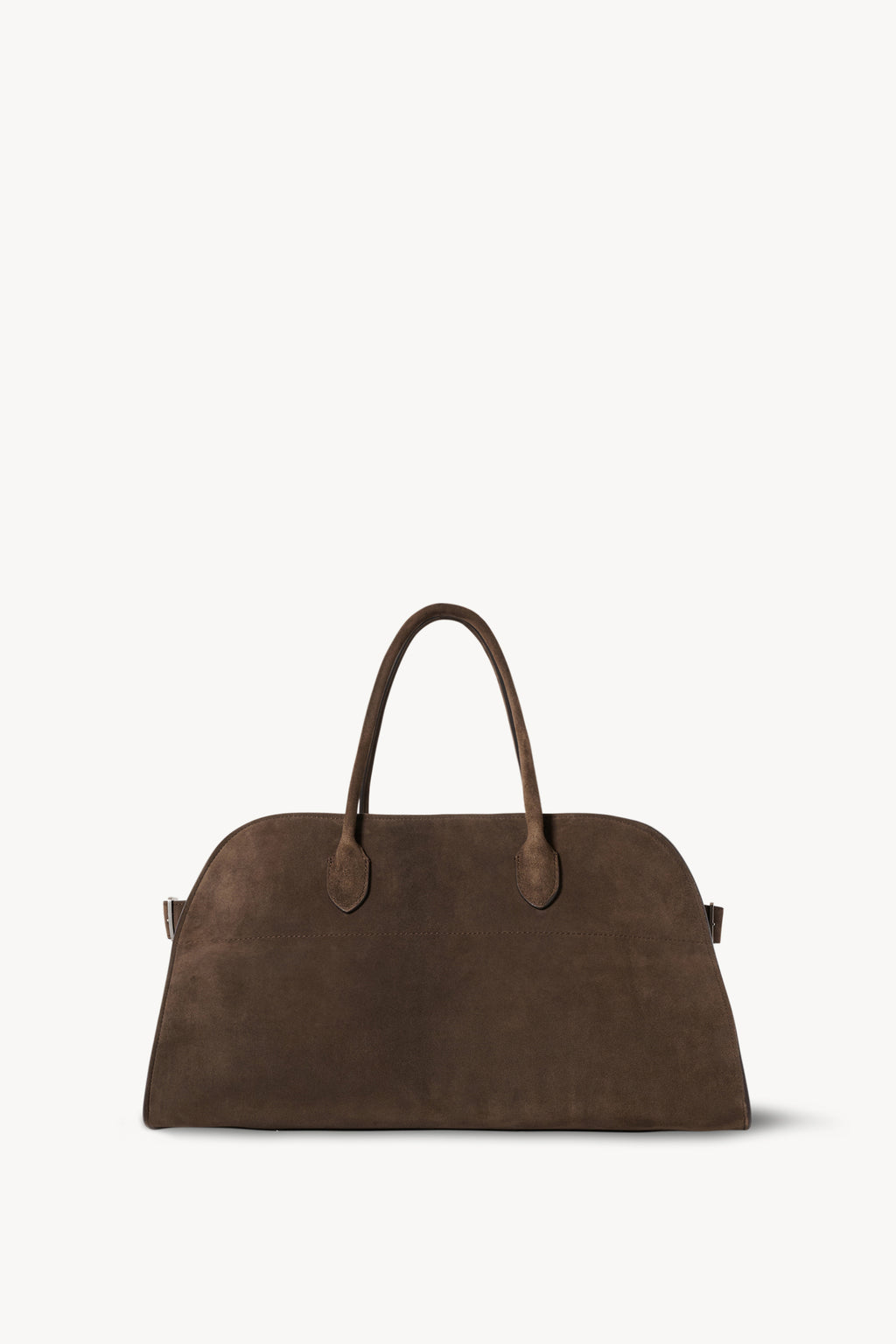 マルゴー ブラウンレザートートバッグ E/W Margaux レザーバッグ Brown – The Row