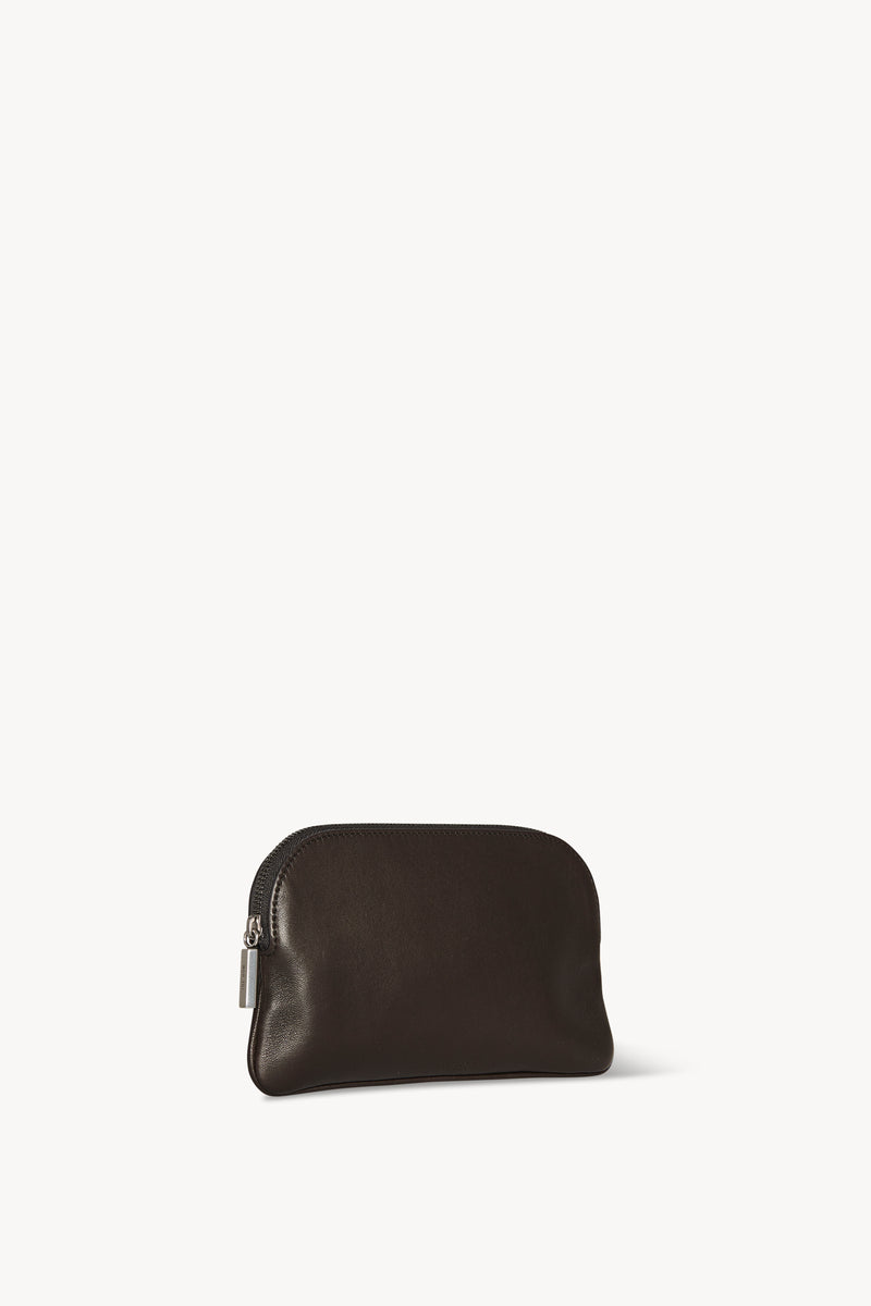 EW Circle Pouch in Pelle
