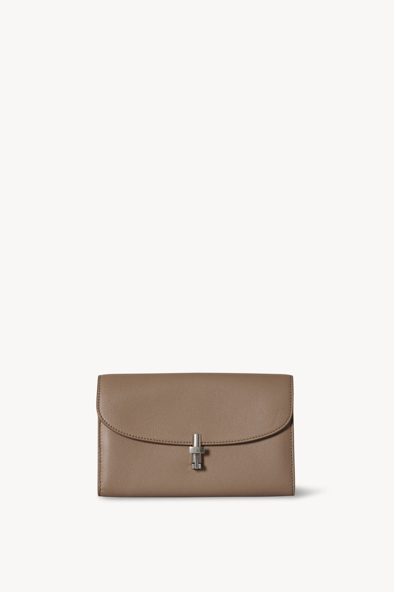 Sofia Continental Wallet in Leather