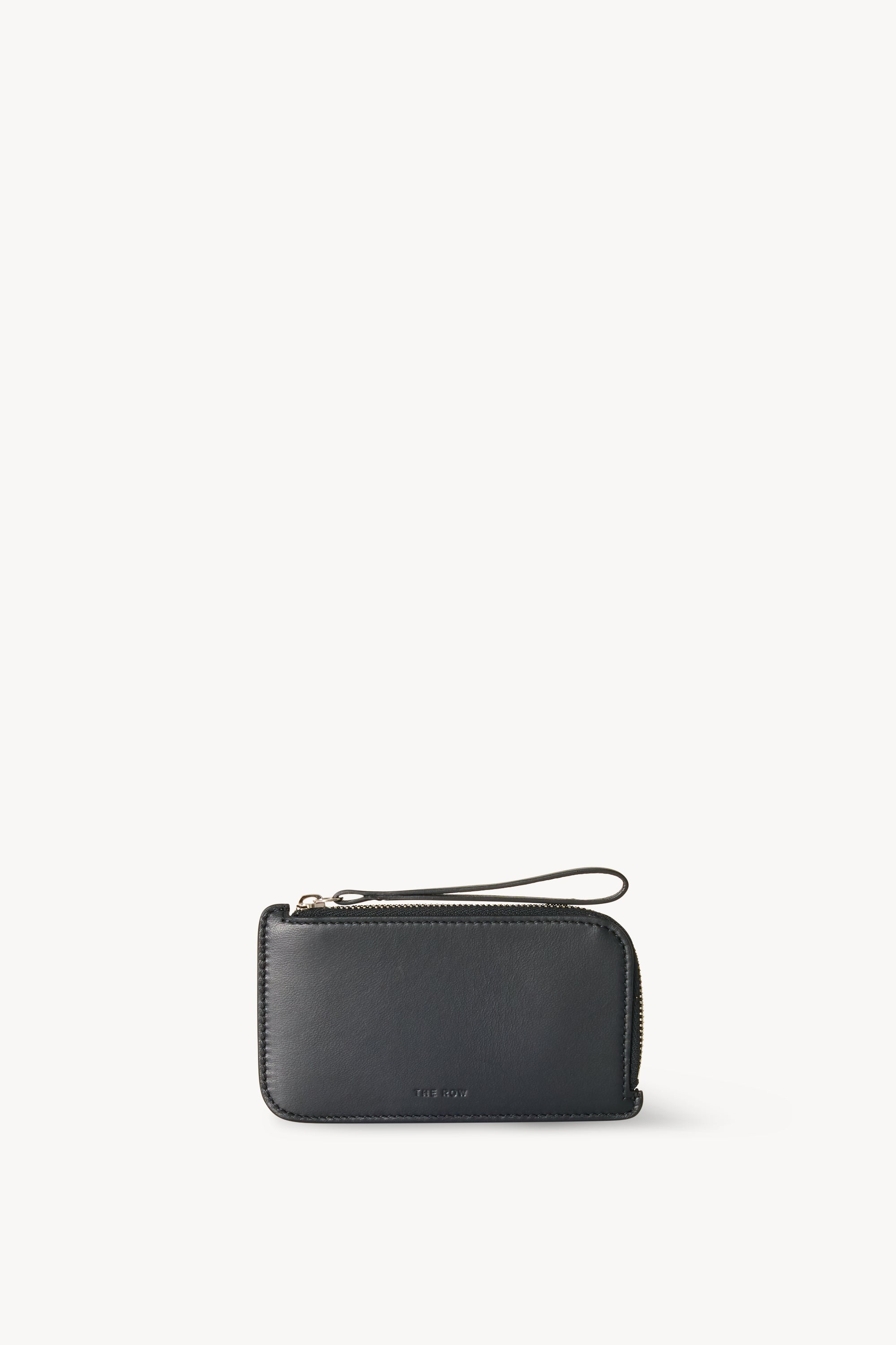 Zipped Wallet in Leather