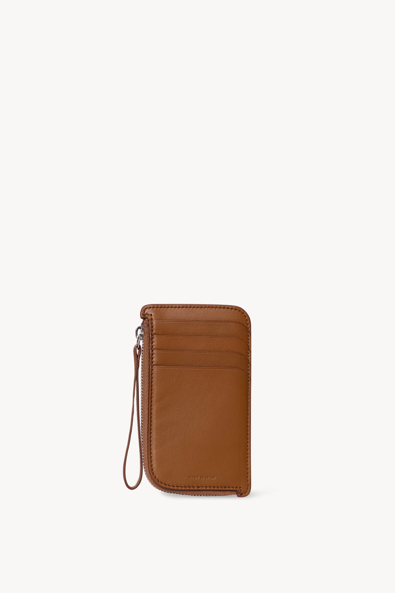 Portafoglio in Pelle con Zip