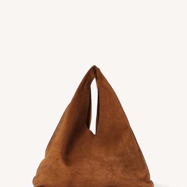 【関税&送料込】The Row Borsa Bindle Piccola In Pelle THE ROW Bindle small suede shoulder bag | NET-A-PORTER