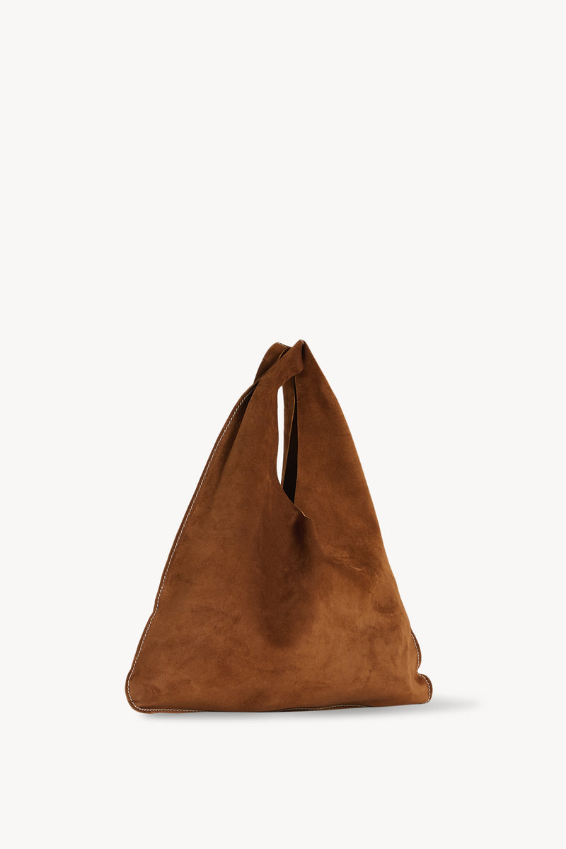 Small Bindle Bag in Suede