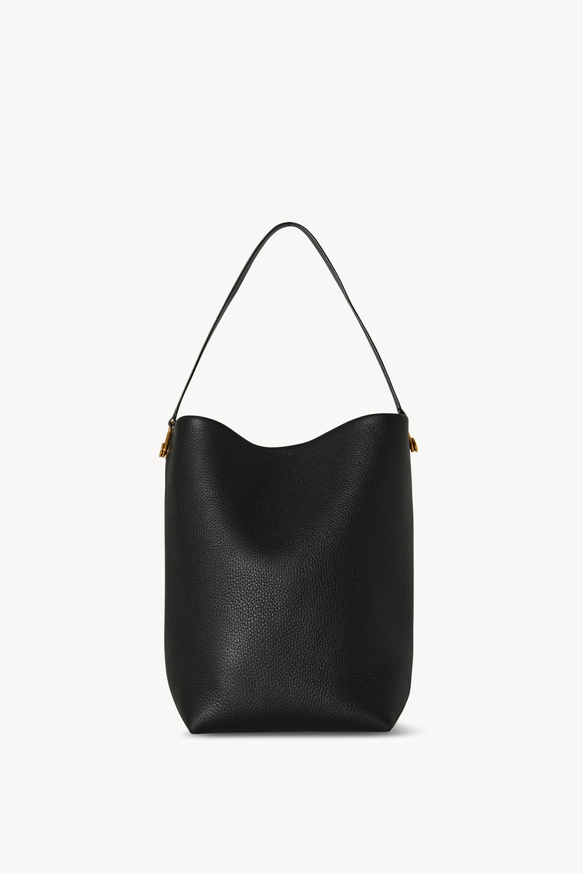 Medium NS Tote Hook Bag in Leather