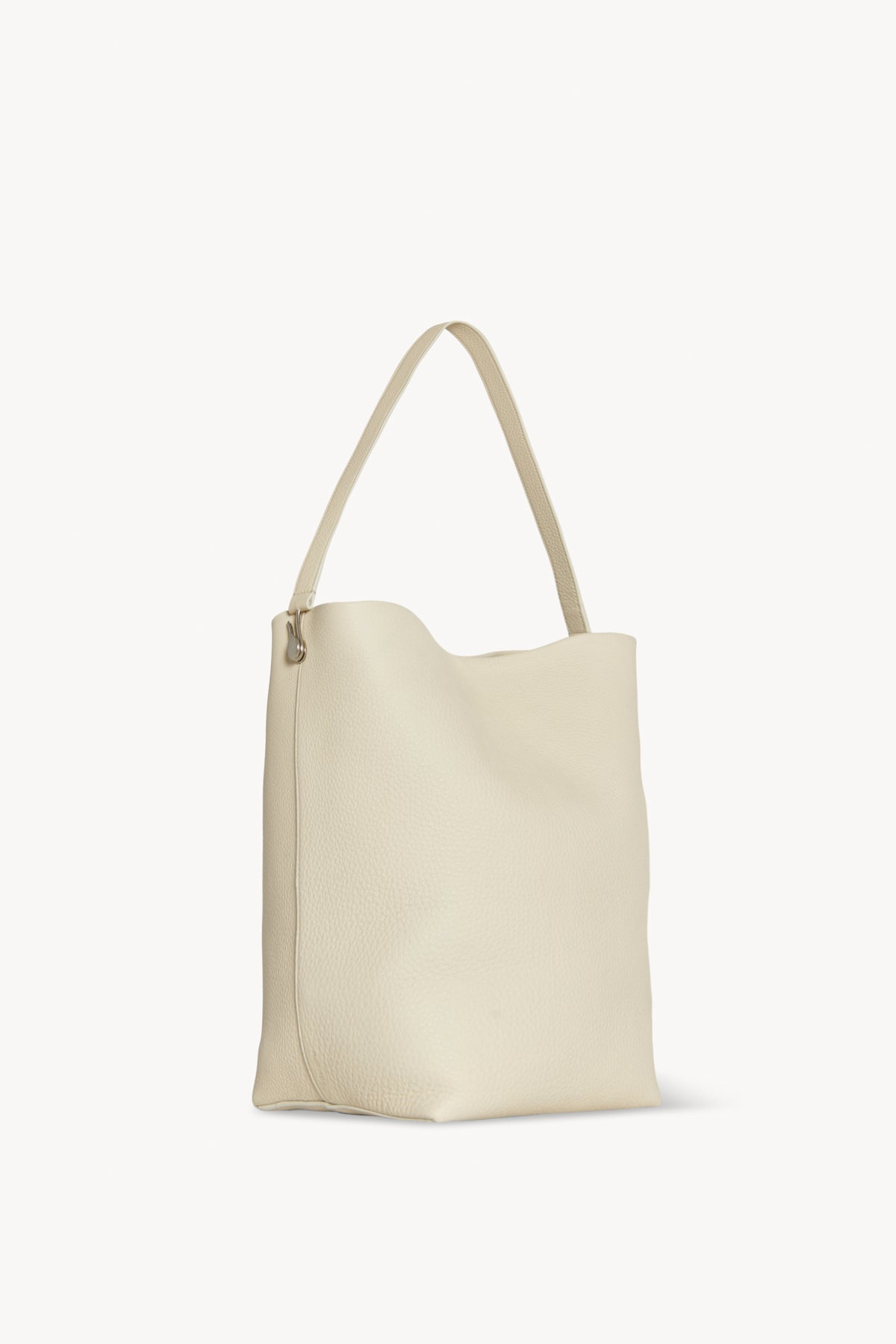 Medium NS Tote Hook Bag in Leather