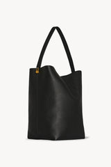 Large NS Tote Hook Borsa in Pelle