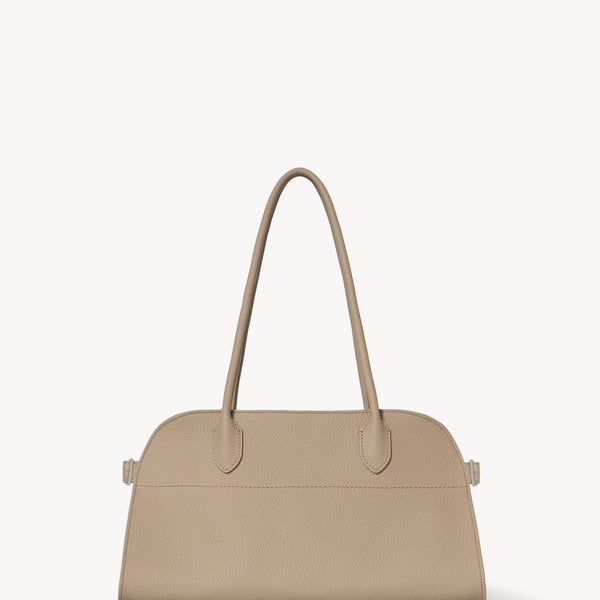 Margaux Shoulder 12 レザー製バッグ Beige – The Row