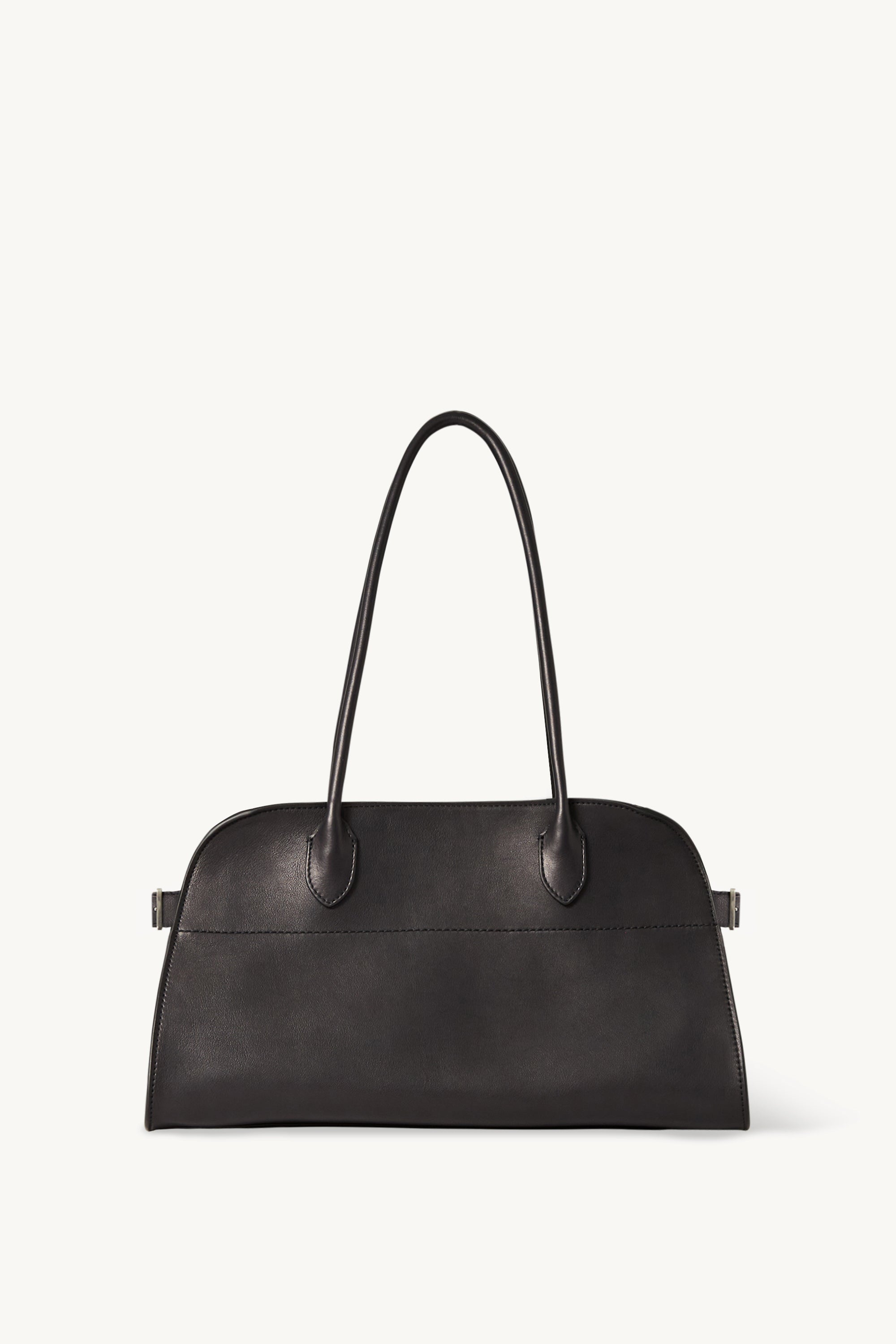 Margaux Shoulder 12 Borsa Nero In Pelle The Row margaux-shoulder-12-borsa-nero-in-pelle-the-row
