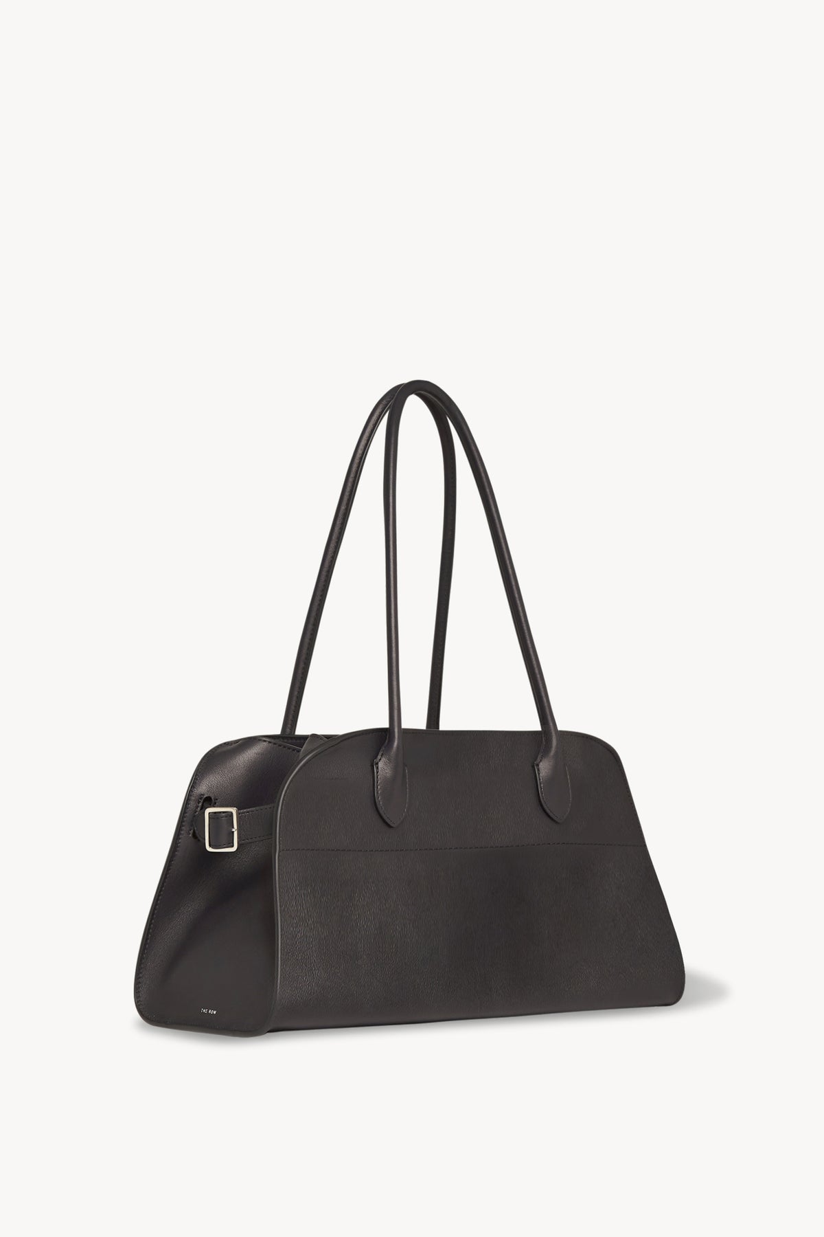 Margaux Shoulder 12 Borsa Nero In Pelle The Row margaux-shoulder-12-borsa-nero-in-pelle-the-row