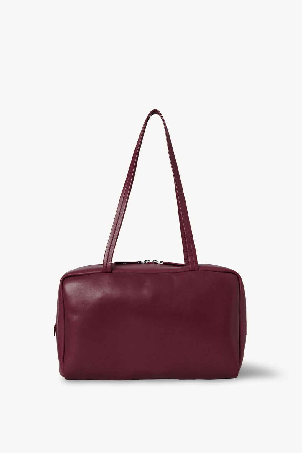 【THE ROW】ザロウ Agnes Bag in Leather ボウリングバッグ THE ROW】ザロウ Agnes Bag in Leather ボウリングバッグ (The
