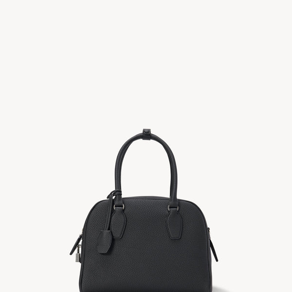 India 10.00 Bag Black in Leather – The Row