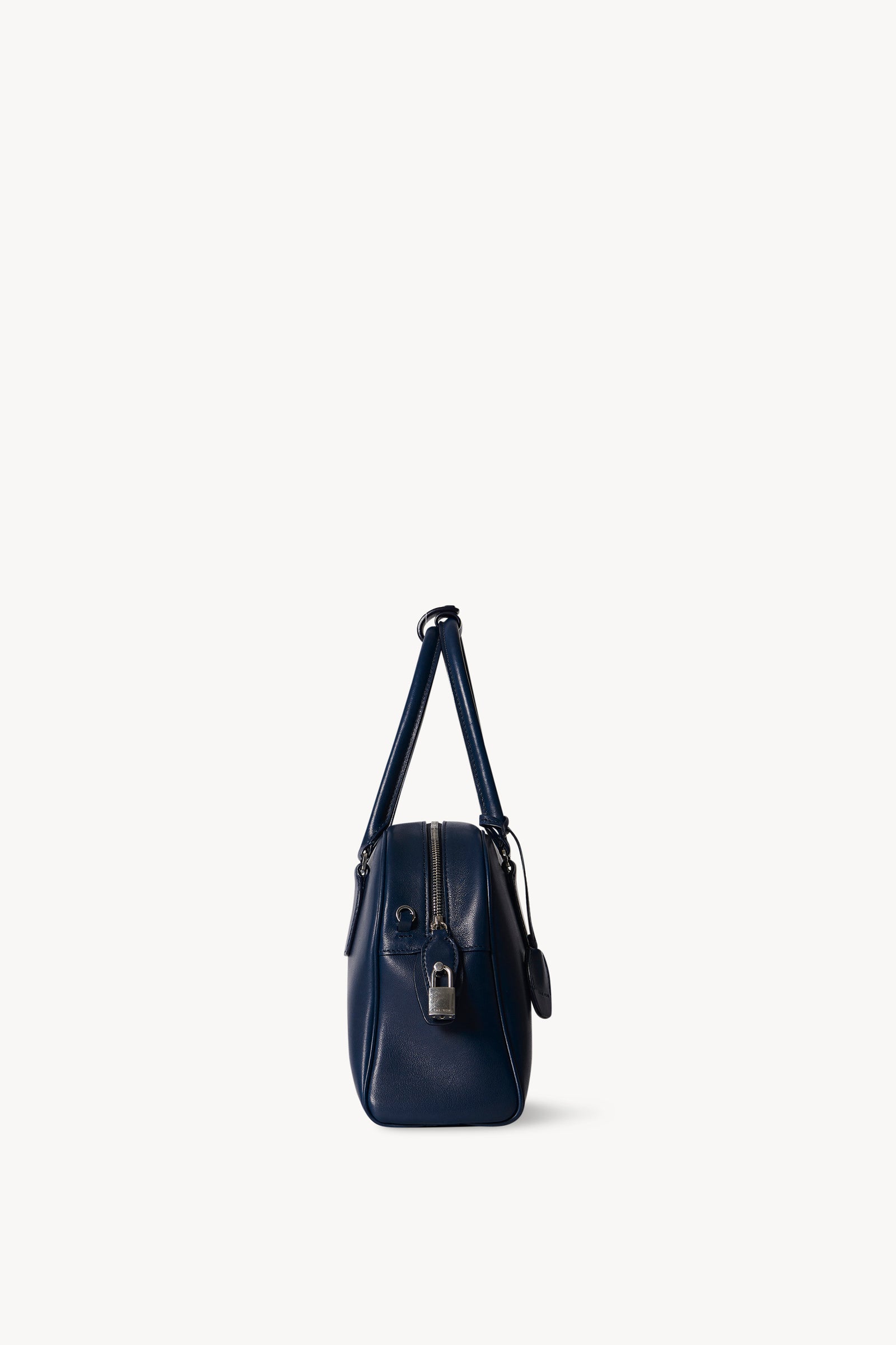 India 10.00 Bag Blue in Leather – The Row