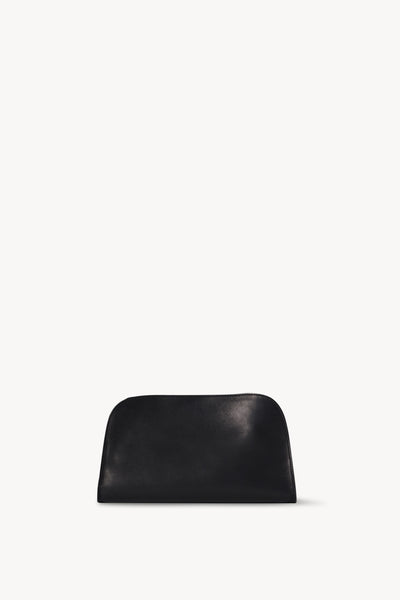Peggy Clutch Black – The Row
