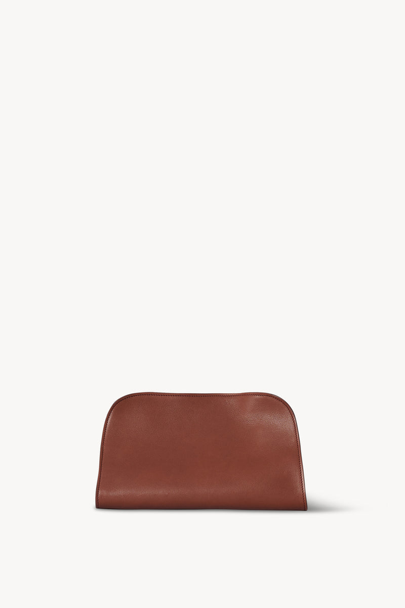 Peggy Clutch in Leather