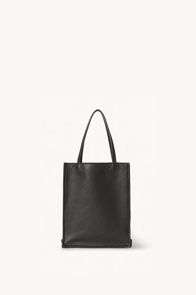 【THE ROW】ザ ロウ Large To Go Crossbody レザー製のバッグ Large To Go Crossbody レザー製のバッグ ブラック – The Row