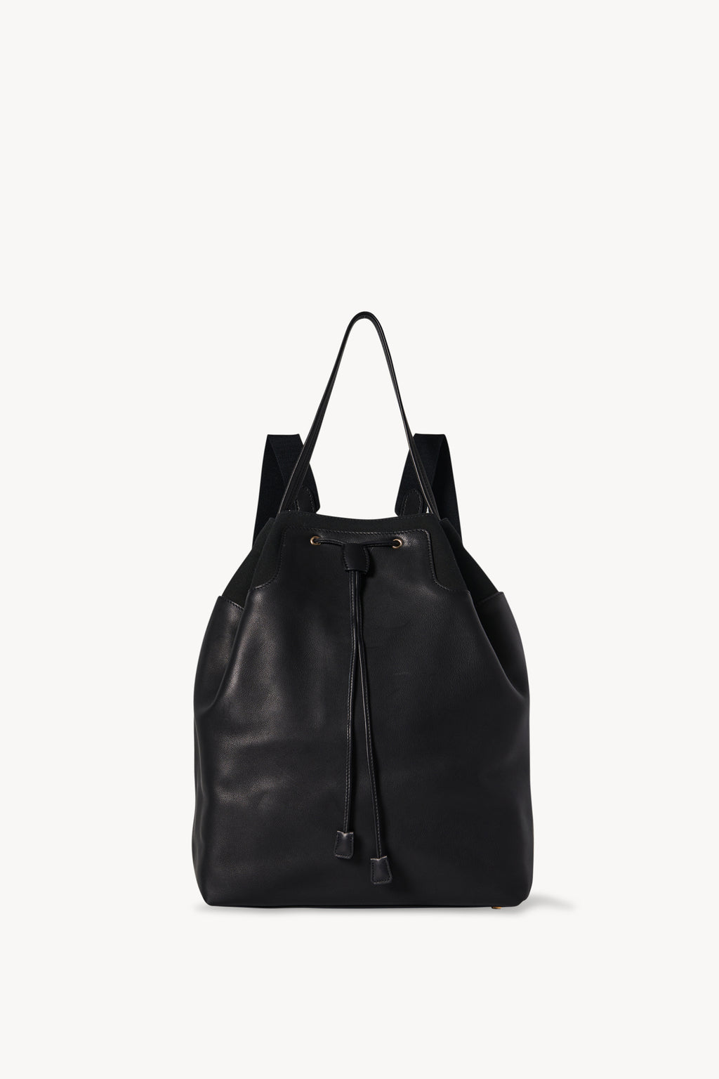Spring Backpack 11 Black in Leather – The Row
