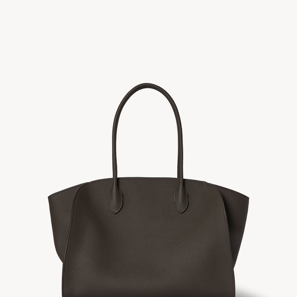 Marlo 14 レザー製のトートバッグ Grey – The Row