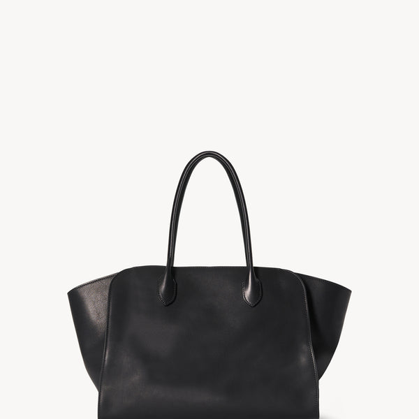 Marlo 14 Bag Black in Leather – The Row