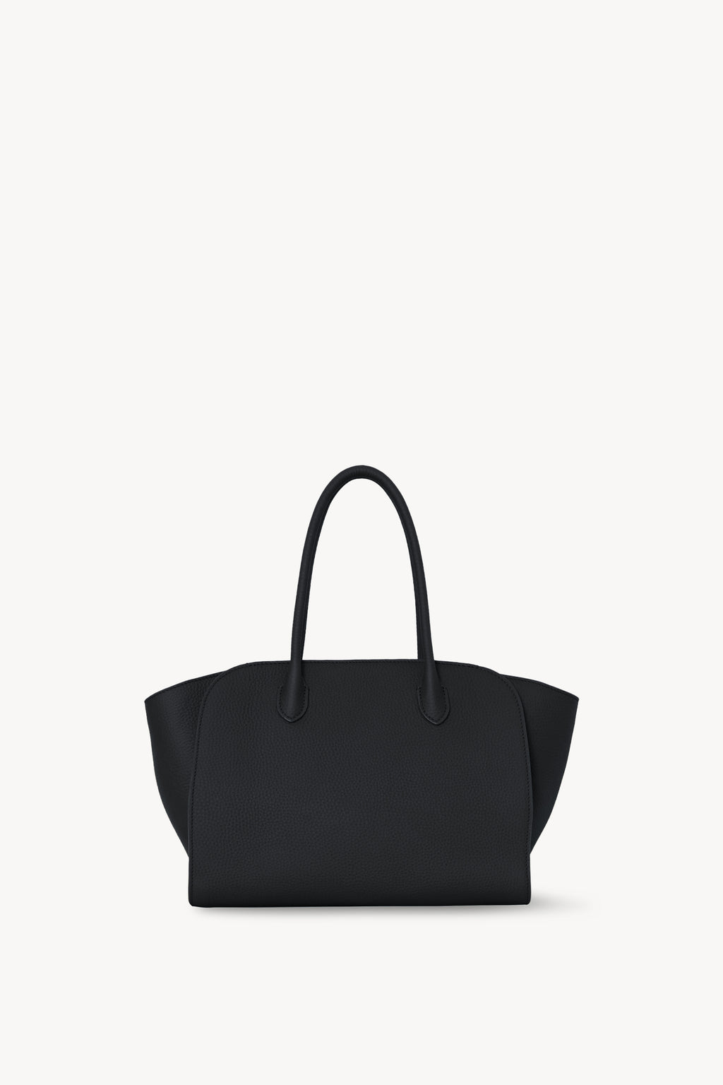 Marlo 12 Bag Black in Leather – The Row