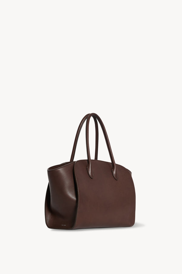The Row トップハンドルハンド バッグナッパレザーダークブラウン THE ROW ザ・ロウ （The Row） 90s Bag トップハンドル