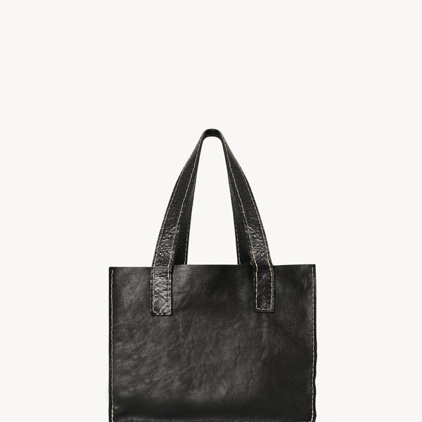 トートバッグ [The Row] Maya Tote Bag in Leather W1804L612BLANF_d5bcd067-de5e-