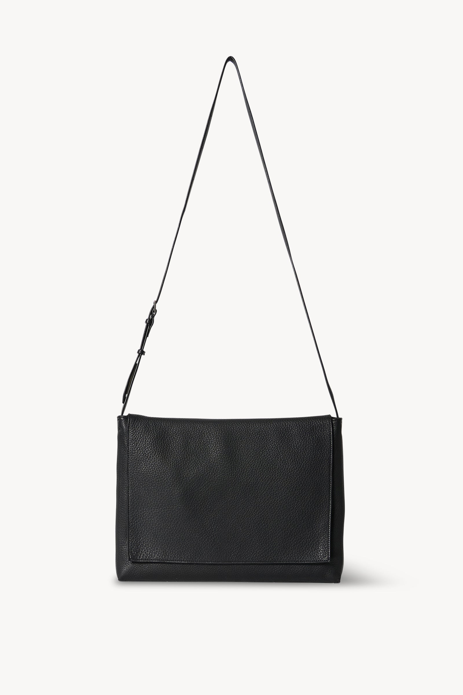 ショルダーバッグ・ポシェット The Row SS25 'Nan' crossbody bag (W1812L611 BLAN) The Row Nan Messenger Bag in Black Ans | FWRD