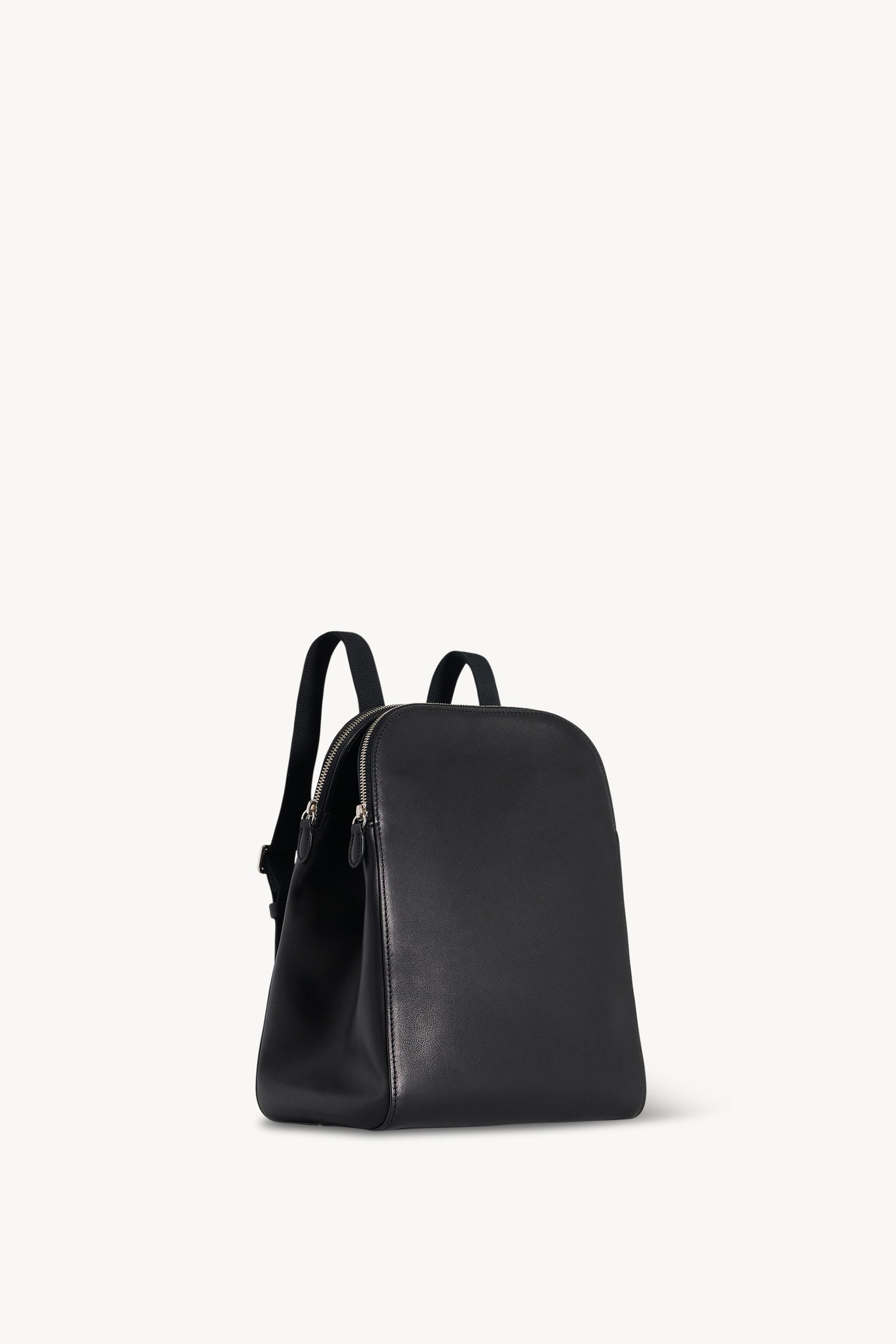 THE ROW Spring 11 バックパック レザー製 ブラック 大容量 Spring Backpack 11 レザー製 ブラック – The Row