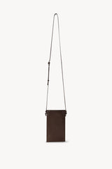 Camie Cartera Cruzada de Cuero