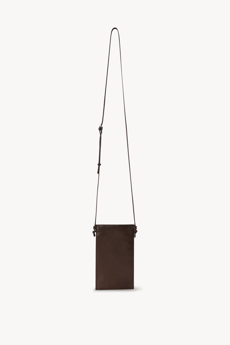 Camie Cartera Cruzada de Cuero