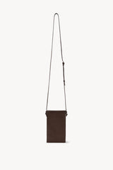 Camie Cartera Cruzada de Cuero