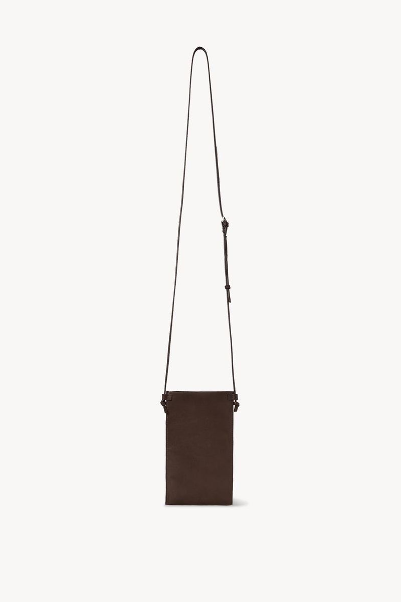 Camie Cartera Cruzada de Cuero