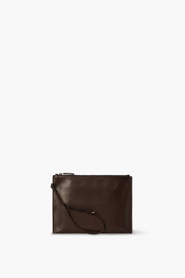 Wristlet Pouch in Leather