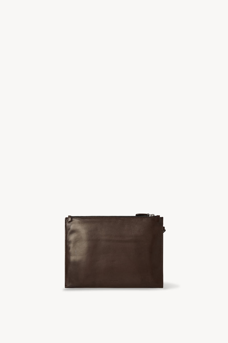 Wristlet Cartera de Cuero