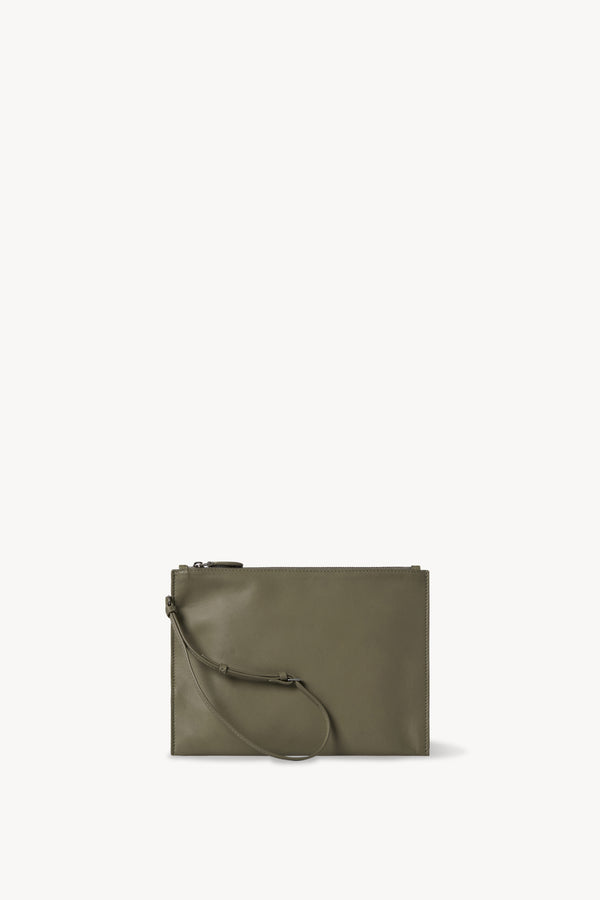 Wristlet Marsupio in Pelle