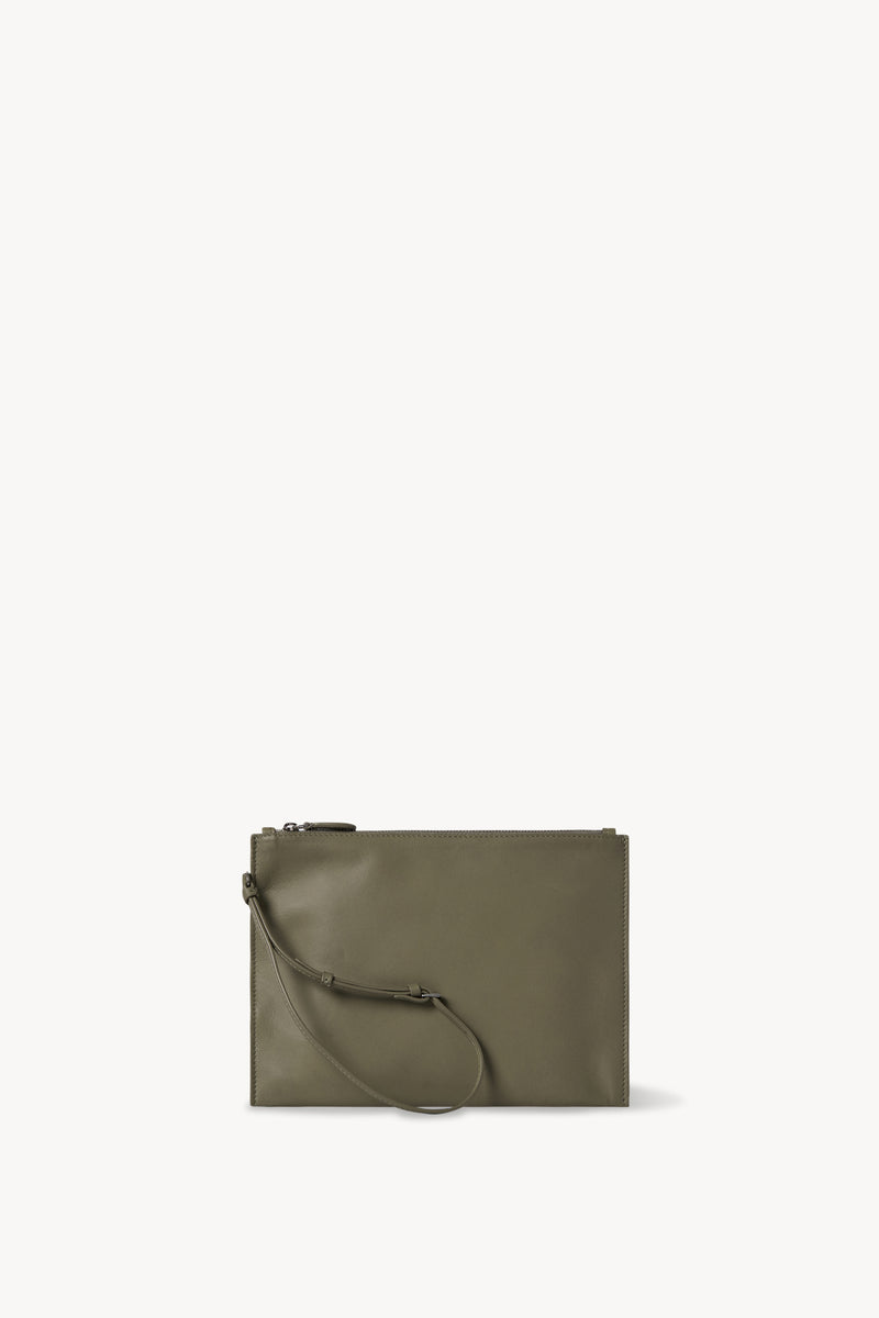 Wristlet Pouch in Leather
