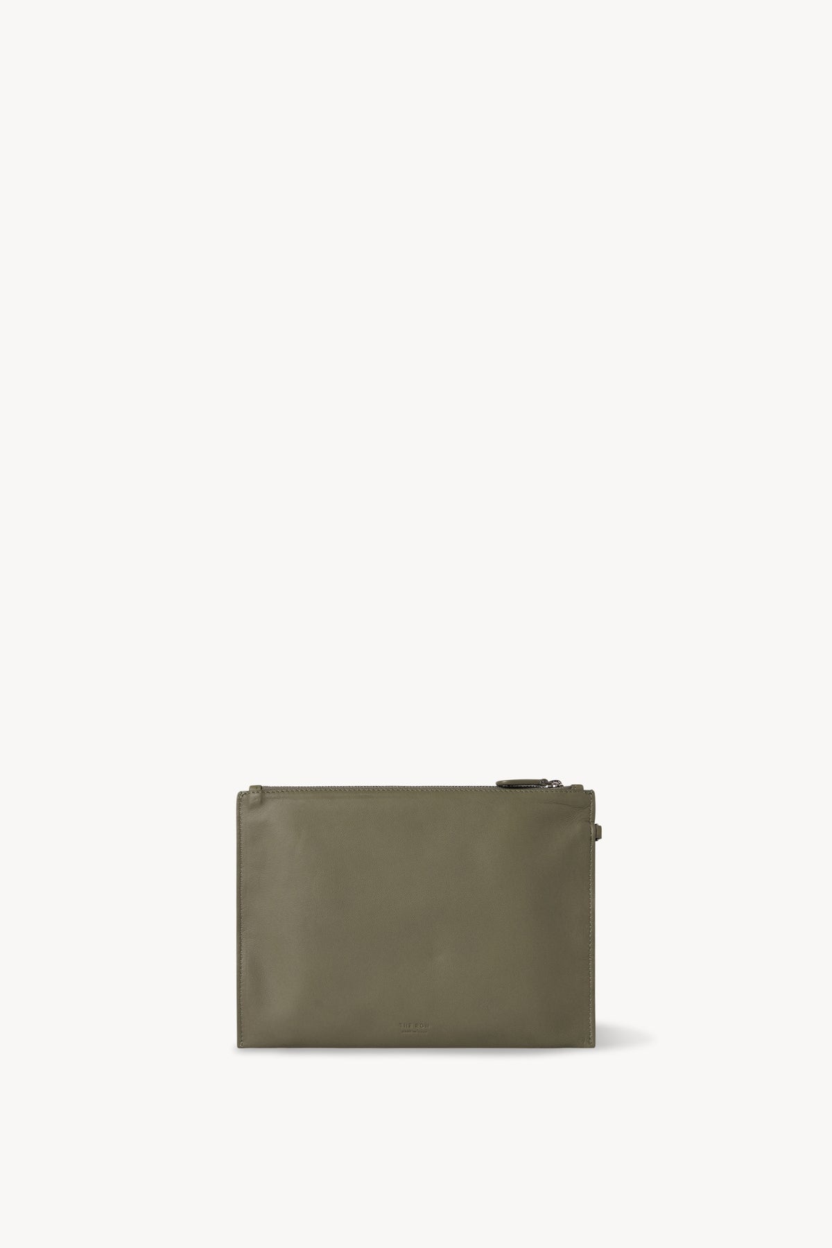 Wristlet Pouch in Leather
