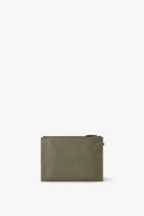 Wristlet Pouch in Leather