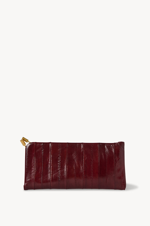 Clasp Sunglasses Case in Eel