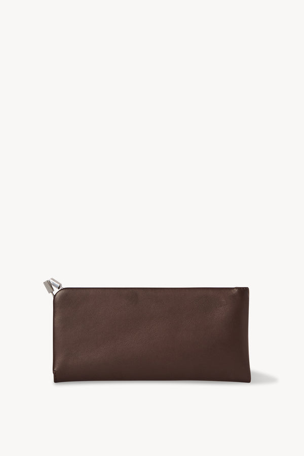 Custodia per Occhiali da sole con chiusura a clip in Pelle