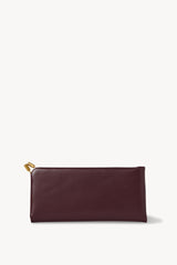 Clasp Sunglasses Case in Leather