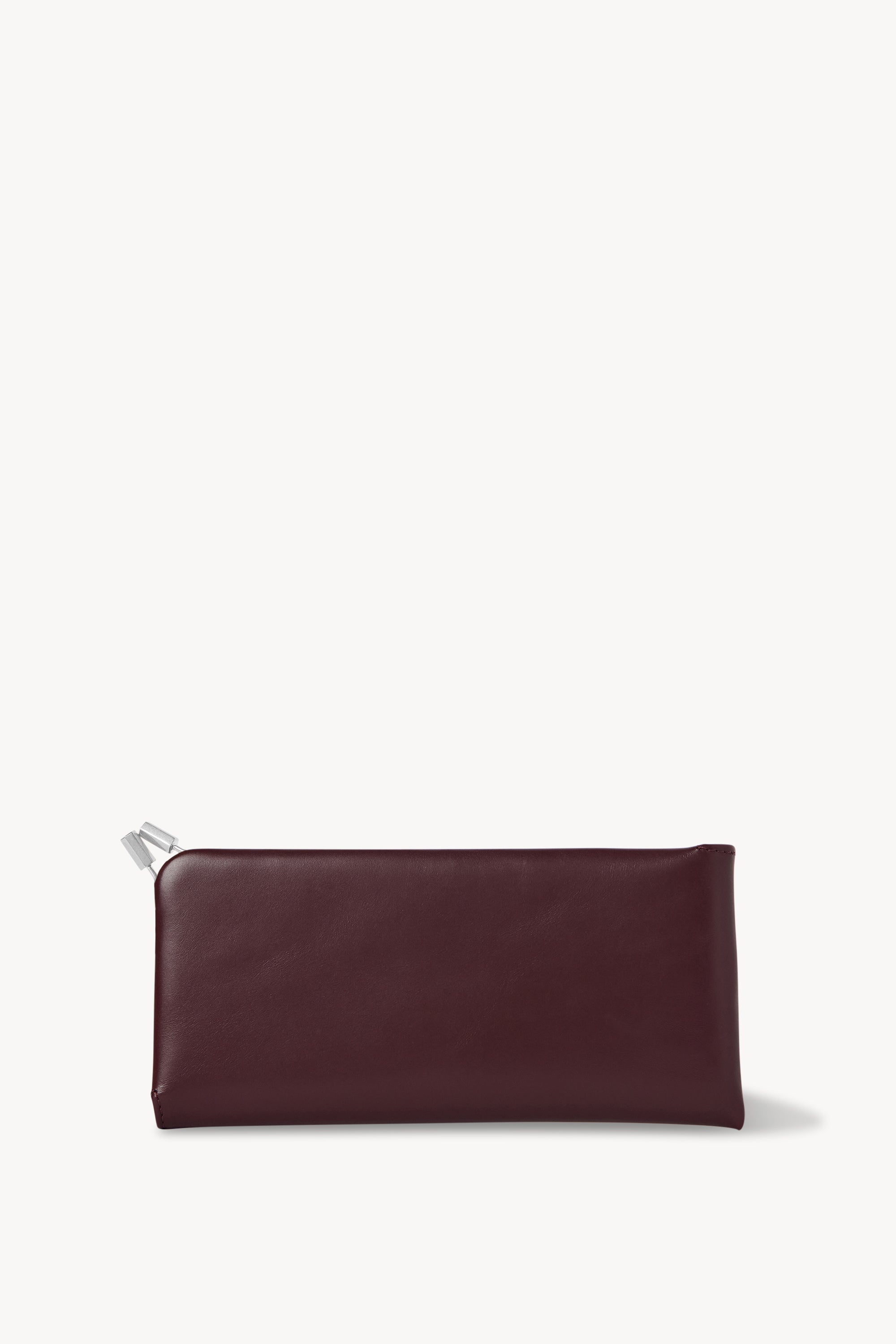 Clasp Sunglasses Case in Leather