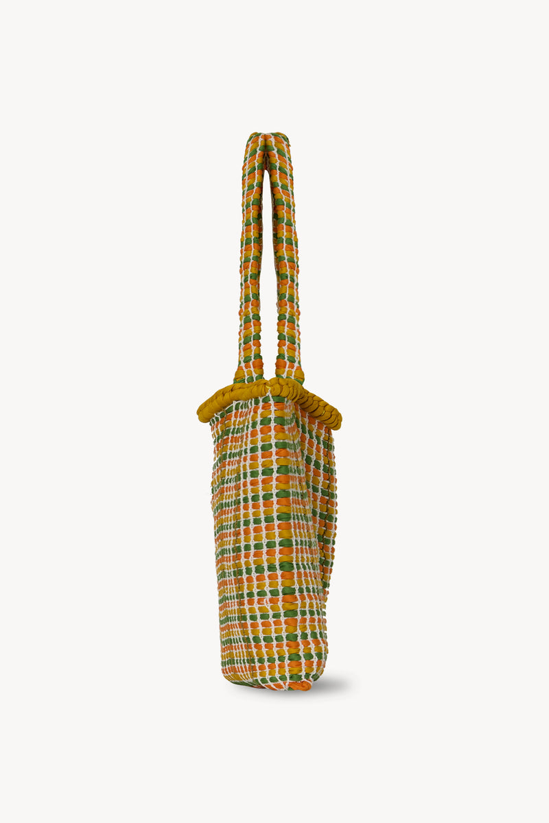 Haley Borsa Tote intrecciata in Viscosa